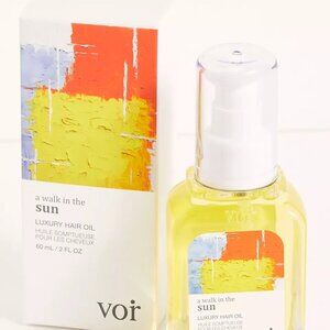 Voir Vor A Walk in the Sun Luxury Hair Oil Rosehip Jojoba Avocado 2 oz